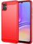 Samsung Galaxy A05 Için 4g Tpu Kasa Kararlı Fiber Doku Telefon Sı Telefon Kılıfı (Yurt Dışından) 1