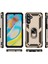 Samsung Galaxy A15 5g Case Pc+Tpu Şok Geçirmez Kickstand Gold Telefon Kılıfı (Yurt Dışından) 2