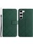 Samsung Galaxy S23 Için HT06+ Durum Manyetik Toka Cüzdan Telefon Kılıfı (Yurt Dışından) 1