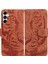 Samsung Galaxy Için M34 5g F34 5g Baskılı Kaplan Cüzdan Kapağı Slim Fit Pu Deri Stand Telefon Kılıfı (Yurt Dışından) 1