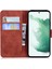 Samsung Galaxy Için M34 5g F34 5g Baskılı Kaplan Cüzdan Kapağı Slim Fit Pu Deri Stand Telefon Kılıfı (Yurt Dışından) 2