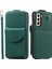 Samsung Galaxy S21 Fe 5g Case Pu Pu Deri+Tpu Dikey Flip Stand Telefon Kılıfı (Yurt Dışından) 1