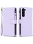 Samsung Galaxy S24+ Case Slim Pu Deri Stand Cüzdan Doğum Telefon Kılıfı (Yurt Dışından) 1