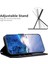 Samsung Galaxy A34 Için 5g Deri+Tpu Anti Drop Baskılı Yonca Stand Kapağı Telefon Kılıfı (Yurt Dışından) 2