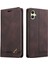 Samsung Galaxy A05 4g Case Cilt Touch Cep Telefonu Deri Kavurası Telefon Kılıfı (Yurt Dışından) 1