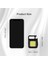 Jvgood Mini LED Işık Çalışma Işığı Taşınabilir Cep Lambası Anahtarlıklar USB Şarj Edilebilir Küçük Işık Tirbuşon Su Geçirmez Kamp Fener Sihirli 3 Modu (Yurt Dışından) 3