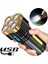 Taşınabilir USB Şarj Edilebilir LED El Feneri Ultra Parlak 4 Modlu Işık LED Taktik El Feneri Su Geçirmez Açık Kamp Çalışma Işığı (Yurt Dışından) 2