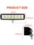 LED Tekne Işıkları, 6 Inç Deniz Güverte Rıhtım Işık Tekne Taşkın Serpme Işık Çubuğu, Tekne Farları, 12/24V LED Işıklar (Yurt Dışından) 1