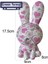 Yeşil Orman Başucu Lambası Dokunmatik Kontrol USB Şarj Bunny LED Gece Lambası Dekor (Yurt Dışından) 2