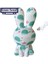 Yeşil Orman Başucu Lambası Dokunmatik Kontrol USB Şarj Bunny LED Gece Lambası Dekor (Yurt Dışından) 3