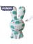Yeşil Orman Başucu Lambası Dokunmatik Kontrol USB Şarj Bunny LED Gece Lambası Dekor (Yurt Dışından) 5