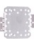 2x Kare Şekli Beyaz Dc Işık Lambası Cob Smd LED Modül Çip 30-36V 20W (Yurt Dışından) 3