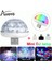 Auoyo Mini Disko Topu Parti Işıkları LED Sihirli Sahne Işığı Ses Aktif Mini USB Araba Ampul Dj Ktv Club Bar Partisi Için 4W Renkli Işık Tüm Cep Telefonları Için Uygun (Yurt Dışından) 2