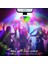 Auoyo Mini Disko Topu Parti Işıkları LED Sihirli Sahne Işığı Ses Aktif Mini USB Araba Ampul Dj Ktv Club Bar Partisi Için 4W Renkli Işık Tüm Cep Telefonları Için Uygun (Yurt Dışından) 4