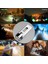 Süper Parlak Mini 2 LED + 5 Cob Güçlü El Feneri USB Şarj Edilebilir Acil Durum Işığı Telefonu Şarj Edebilir (Yurt Dışından) 5
