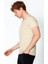 Erkek Fit Rahat Naylon V Yaka Seyahatlik T-Shirt 3