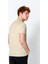 Erkek Fit Rahat Naylon V Yaka Seyahatlik T-Shirt 5