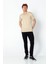 Erkek Fit Altı Kolları Lastikli Polo Yaka Düğmeli T-Shirt 1