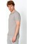 Erkek Fit Extra Rahat Düğmeli Polo Yaka Delikli T-Shirt 3