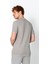 Erkek Fit Extra Rahat Düğmeli Polo Yaka Delikli T-Shirt 5