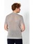 Erkek Fit Polo Yaka Extra Rahat Düğmeli Örme T-Shirt 5