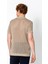 Erkek Fit Polo Yaka Extra Rahat Düğmeli Örme T-Shirt 5