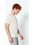 Erkek Fit Polo Yaka Extra Rahat Düğmeli Örme T-Shirt 4