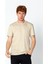 Erkek Fit Rahat Naylon Bisiklet Yaka Seyahatlik T-Shirt 2
