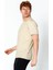 Erkek Fit Rahat Naylon Bisiklet Yaka Seyahatlik T-Shirt 3