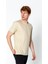 Erkek Fit Rahat Naylon Bisiklet Yaka Seyahatlik T-Shirt 4