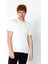 Erkek Fit Rahat Naylon Bisiklet Yaka Seyahatlik T-Shirt 2