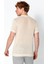 Erkek Fit Polo Yaka Extra Rahat Düğmeli Örme T-Shirt 5