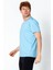 Erkek Fit Rahat Naylon Bisiklet Yaka Seyahatlik T-Shirt 3