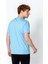 Erkek Fit Rahat Naylon Bisiklet Yaka Seyahatlik T-Shirt 5