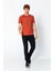 Erkek Fit Rahat Naylon Bisiklet Yaka Seyahatlik T-Shirt 1