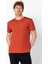 Erkek Fit Rahat Naylon Bisiklet Yaka Seyahatlik T-Shirt 2