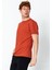 Erkek Fit Rahat Naylon Bisiklet Yaka Seyahatlik T-Shirt 3