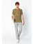 Erkek Fit Polo Yaka Extra Rahat Düğmeli Örme T-Shirt 1