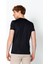 Erkek Fit Rahat Naylon V Yaka Seyahatlik T-Shirt 5