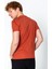 Erkek Fit Rahat Naylon V Yaka Seyahatlik T-Shirt 1