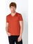 Erkek Fit Rahat Naylon V Yaka Seyahatlik T-Shirt 3