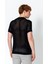 Erkek Fit Polo Yaka Extra Rahat Düğmeli Örme T-Shirt 5