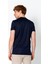 Erkek Fit Rahat Naylon V Yaka Seyahatlik T-Shirt 5