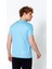 Erkek Fit Rahat Naylon V Yaka Seyahatlik T-Shirt 5