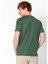 Erkek Fit Rahat Naylon Bisiklet Yaka Seyahatlik T-Shirt 5