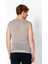 Erkek Fit Extra Rahat Delikli Bisiklet Yaka Kolsuz T-Shirt 5