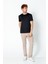 Erkek Fit Rahat Naylon Bisiklet Yaka Seyahatlik T-Shirt 1