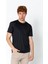 Erkek Fit Rahat Naylon Bisiklet Yaka Seyahatlik T-Shirt 2