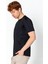 Erkek Fit Rahat Naylon Bisiklet Yaka Seyahatlik T-Shirt 3