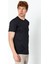 Erkek Fit Rahat Naylon Bisiklet Yaka Seyahatlik T-Shirt 4